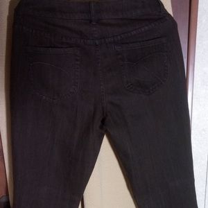 Faded Black chicos platinum jeans